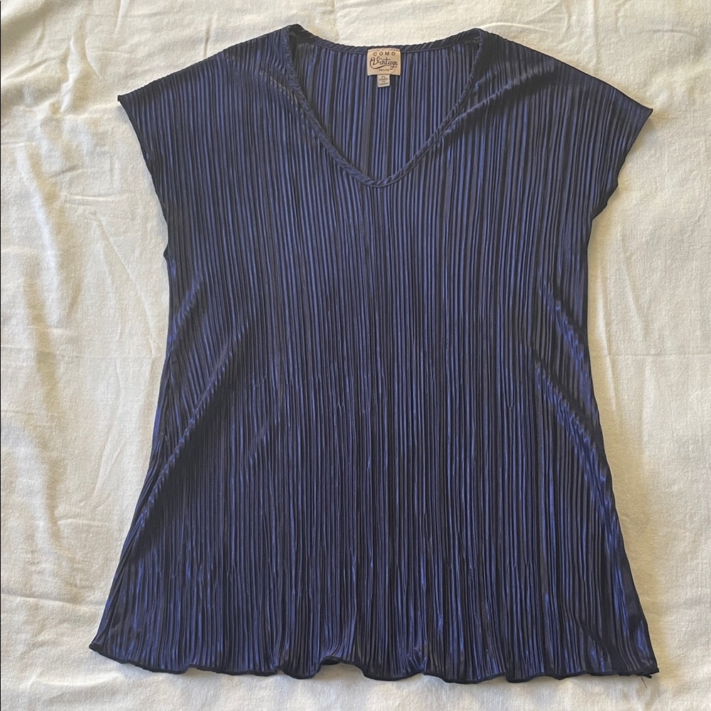 Indigo Top